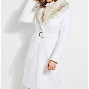 guess maria coat